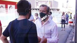 Adán Bahl: Estamos estudiando declarar la emergencia hídrica en Paraná