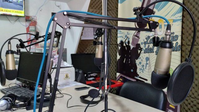 ESTUDIO. La Radio Municipal de Villaguay: Todas las voces
