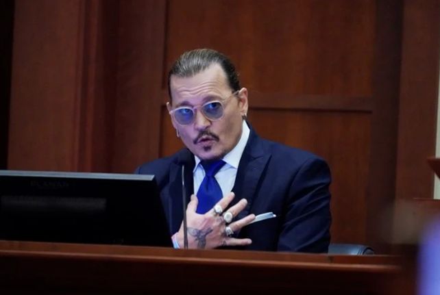 Johnny Depp dio a conocer un audio en el que su ex Amber Heard lo hacía una dura advertencia&nbsp;