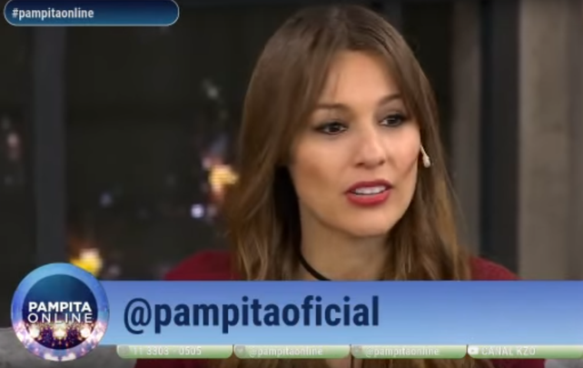 La bronca de Pampita por el juego que le hicieron a Mónaco para que reconozca su cola