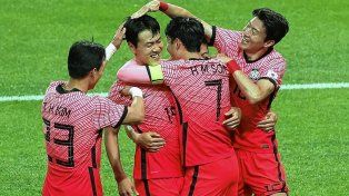Corea del Sur está en los cuartos de final de la Copa Asia