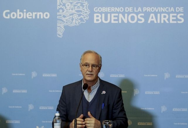 daniel gollán:. “Se registra una situación de establiidad en los contagios de Covid-19 en el Amba”.