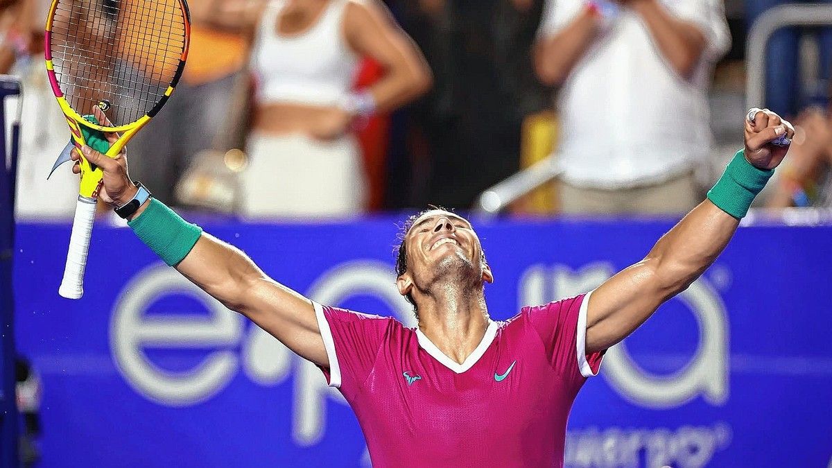 Nadal derrota Tsitsipas e conquista ATP 500 de Barcelona pela 12ª vez