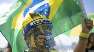 Brasil reportó 4.249 muertes por coronavirus, un nuevo récord diario