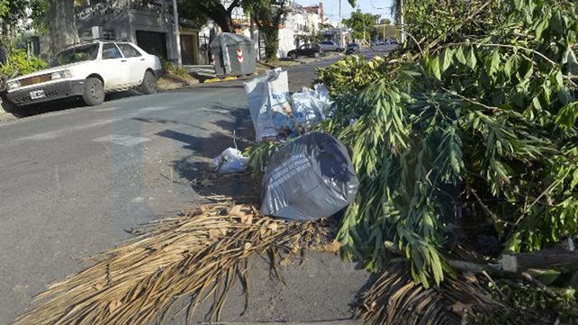 Por retención de servicios, no hubo recolección de residuos en Paraná
