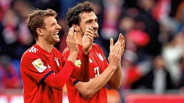 Thomas Müller y Mats Hummels regresan a la Selección de Alemania para disputar la Eurocopa.