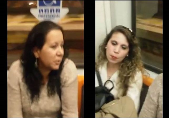 Video: mujeres se niegan a darle el asiento a una embarazada