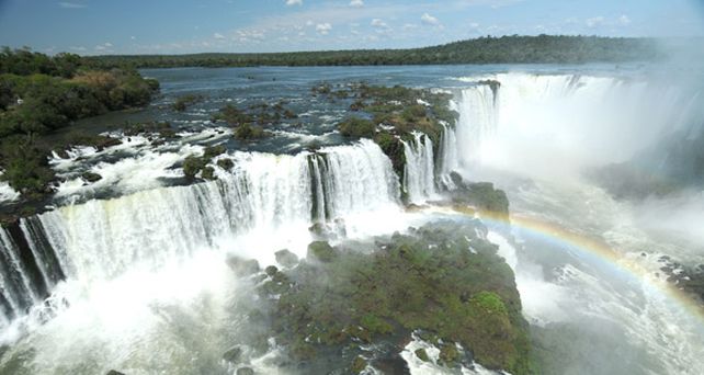 Las Cataratas del Iguaz&uacute; ya es una de las Siete Maravillas del Mundo