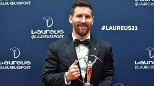 Messi fue nominado una vez más a los premio Laureus