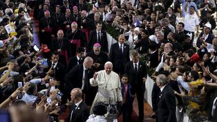 Francisco pidió perdón por crímenes de la Iglesia contra pueblos originarios