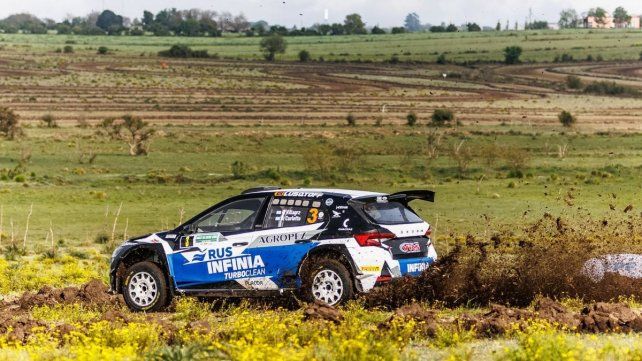 Federico Villagra se quedó con el Rally de Entre Ríos