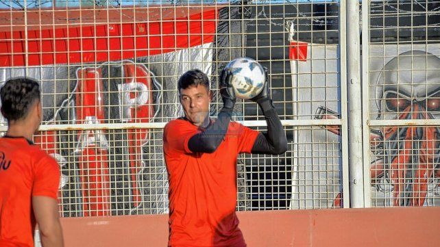 Julio Salvá retornaría el domingo al arco de Patronato.&nbsp;