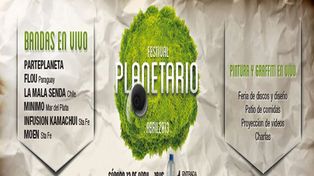 Primer Festival Planetario en Santa Fe