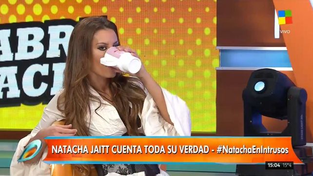 Natacha Jaitt volvió a hablar y dijo que Yanina es psicótica y hace negocio con el escándalo