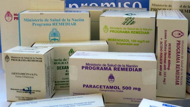 Nación disminuyó en forma drástica la entrega de medicamentos esenciales a los municipios&nbsp;