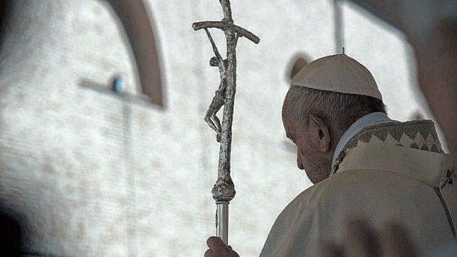 El papa Francisco y un mensaje para invocar la paz El papa Francisco y un mensaje para invocar la paz
