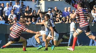 Estudiantes logró un histórico pasaje a la final del Regional de rugby.