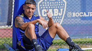 Ibarra sacó a Varela y sostiene la dupla ofensiva en Boca para visitar a Vélez