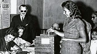 El voto femenino encuentra sus antecedentes en las luchas feministas de finales de siglo XIX