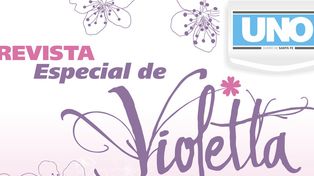 Este domingo 15 de marzo llega la revista de Violetta junto a Diario UNO