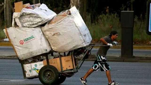 Los comerciantes elegirán a su recuperador y pondrán un certificado de adhesión en la vidriera.