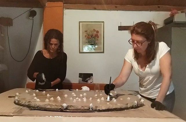 Annabella Gentile y Evangelina Larouelle