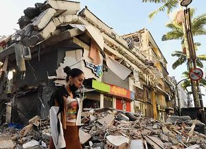 Colombia: la cifra de muertos por el terremoto asciende a 287