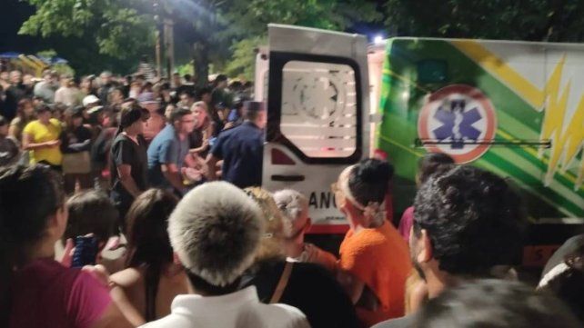 Un joven de 19 años fue apuñalado tras una discusión. Fue derivado al hospital Justo José de Urquiza y está fuera de peligro.