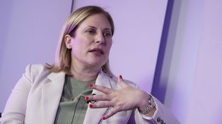 La vicegobernadora de Santa Fe, Gisela Scaglia.