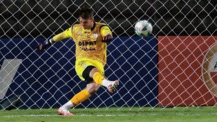 Cardozo, sincero en Unión: Hipotecamos las chances de pasar por los goles en contra