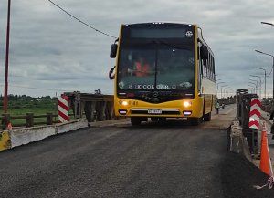 Según Vialidad Nacional, el retiro definitivo del puente metálico de emergencia se realizará en la segunda mitad de noviembre