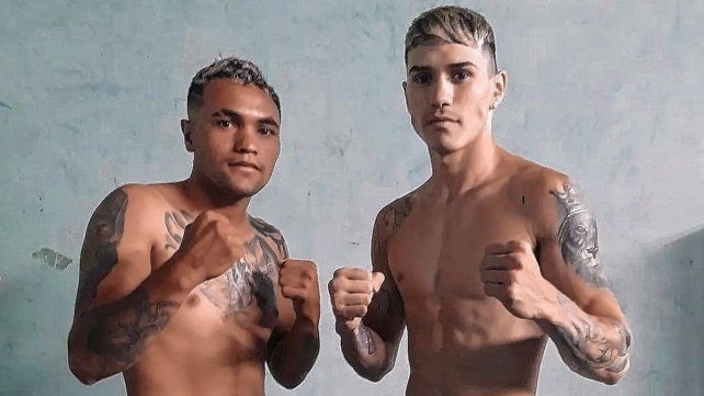 El &nbsp;santafesino Alexis Lutti (izquierda) se medirá &nbsp;con el bonaerense Elias Federico Duguet en Camioneros.