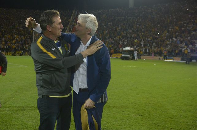 Carloni y Bauza unidos por Central