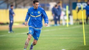 Ángel Di María ya se puso la ropa de Central, ahora se pondrá la camiseta oficial.