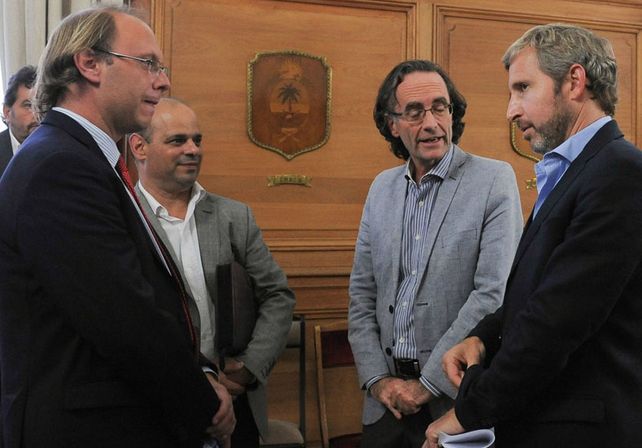 El ministro de Economía