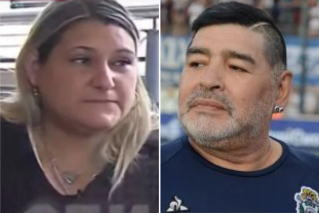 La cocinera de Maradona rompió el silencio y dijo su verdad