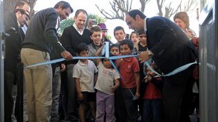 El Municipio inauguró otro jardín y renovó su compromiso con la Educación