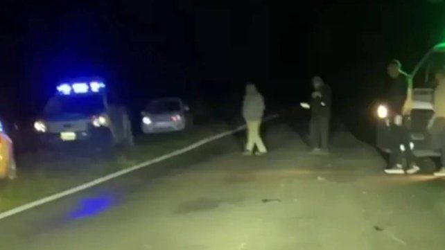 Murió un motociclista tras un choque sobre la Ruta N° 2 cerca de Chajarí