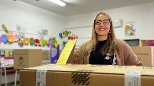 Silvia Cian, candidata a concejal de la ciudad de Santa Fe por la lista “Santa Fe Puede”
