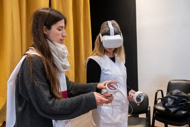 Educación con futuro:  docentes de escuelas primarias de Timbúes se capacitaron en tecnologías inmersivas