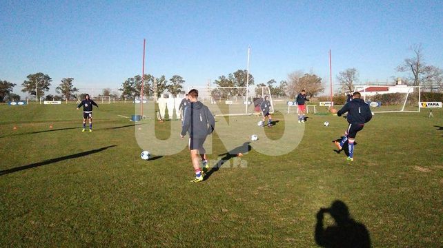 Madelón contó con dos caras nuevas en la antesala del duelo contra Rosario Central