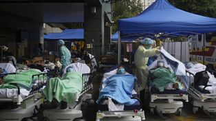 Rebrote de Covid en Hong Kong: los más afectados son mayores de 70 años no vacunados