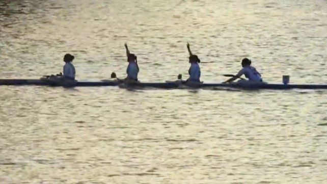 El canotaje hizo historia en la Laguna Setúbal con más oros para Argentina