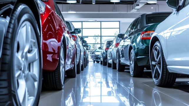 La llegada de vehículos importados amplió la oferta de autos automáticos.