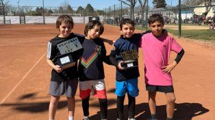 Tenis: puntos en el Regional de Menores que sumaron de cara al Nacional en Salta