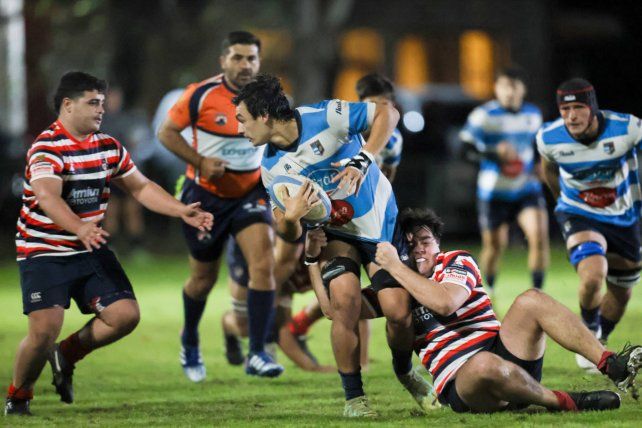 El clásico en Menores de 19 quedó para Santa Fe Rugby sobre CRAI por 24 a 20.