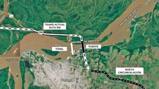 Puente Santa Fe - Paraná: con plazos vencidos, la licitación se demorará otro año