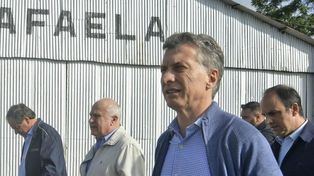 Inundaciones: Vamos a trabajar para dejar atrás esta pesadilla, dijo Macri