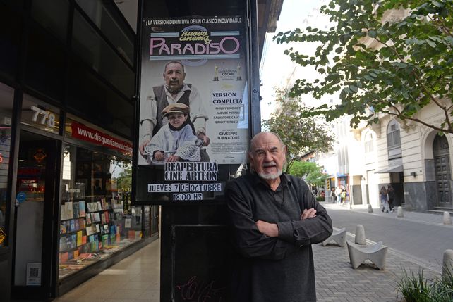 Néstor Zapata exhibirá la versión completa de Cinema Paradiso en la reapertura del jueves del Arteón.&nbsp;