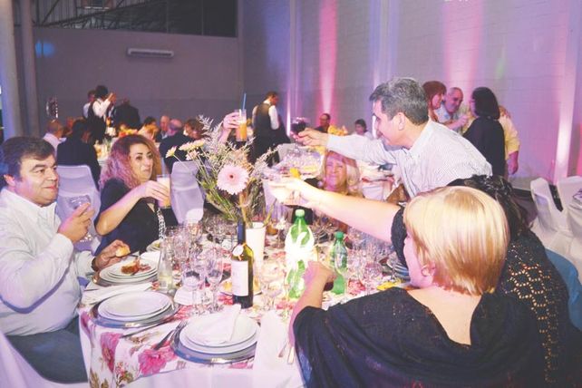 Cena de corredores inmobiliarios